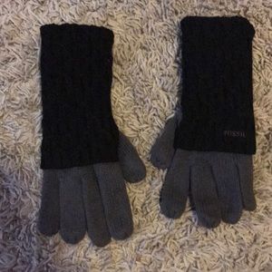 Fossil gloves